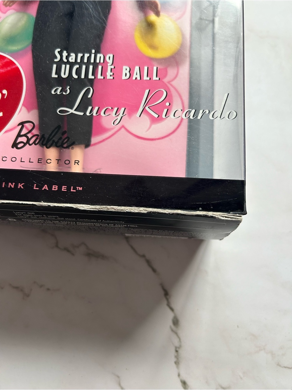 Pink Label I Love Lucy Lucy Tells The Truth Barbie Doll - Picture 3 of 5